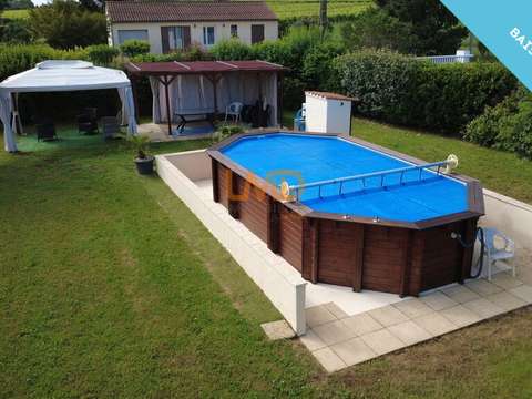 Vente maison 6 pièces
