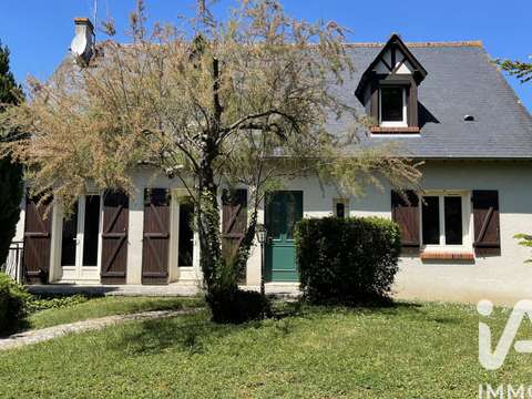 Vente maison 7 pièces Saint-Sulpice-de-Pommeray 41