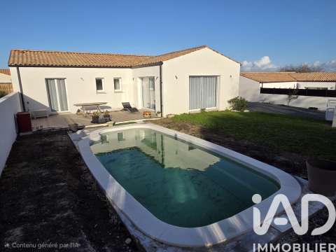 Vente maison 4 pièces Saint-Sulpice-de-Royan 17