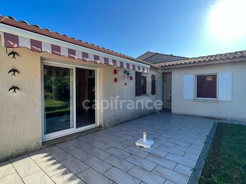Vente maison 4 pièces Saint-Sulpice-de-Royan 17