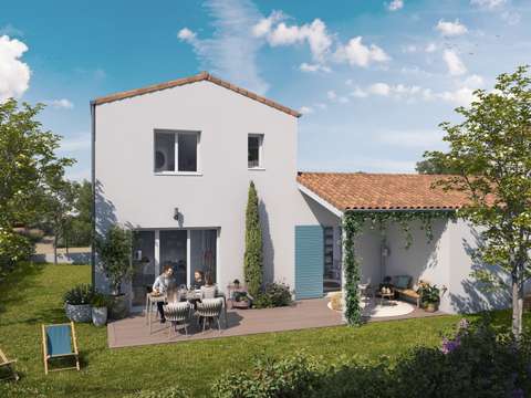 Vente maison 4 pièces Saint-Sulpice-de-Royan 17