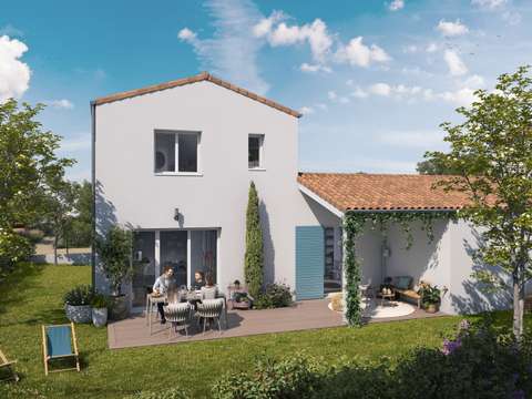 Vente maison 5 pièces Saint-Sulpice-de-Royan 17