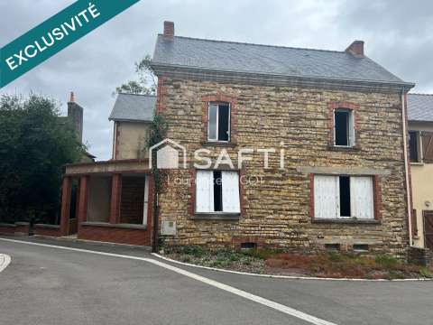 Vente maison 7 pièces Saint-Sulpice-des-Landes 35
