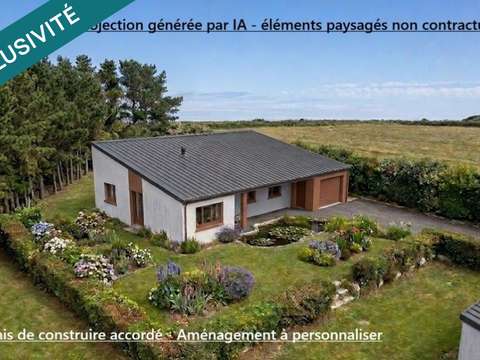 Vente maison 5 pièces Saint-Sulpice-des-Landes 35