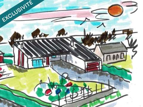 Vente maison 4 pièces