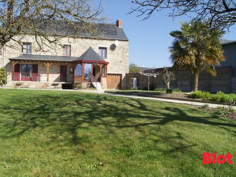 Vente maison 7 pièces Saint-Sulpice-des-Landes 35