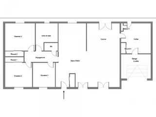 Vente maison 4 pièces Vente maison 4 pièces