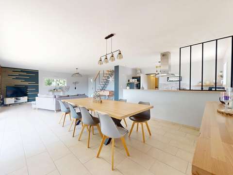 Vente maison 7 pièces