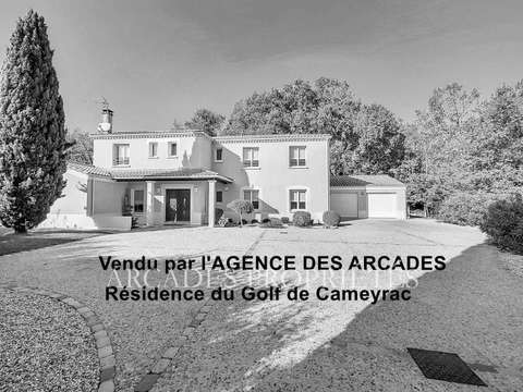 Vente maison 9 pièces Saint-Sulpice-et-Cameyrac 33