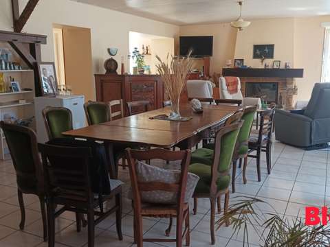 Vente maison 6 pièces