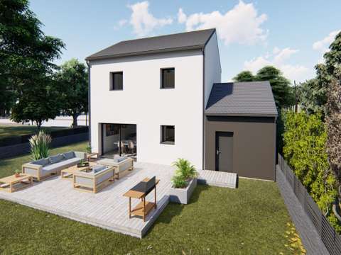 Vente maison 4 pièces