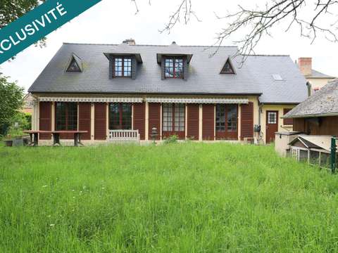 Vente maison 7 pièces Saint-Sulpice-la-Forêt 35