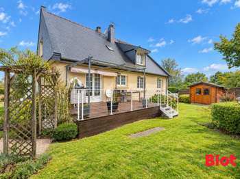 Vente Maison 5 chambresSaint-Sulpice-la-Forêt