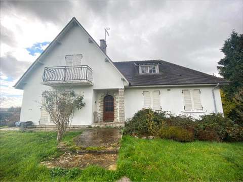 Vente maison 5 pièces Saint-Sulpice-sur-Risle 61