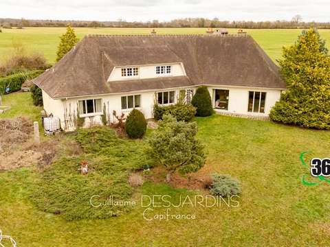 Vente maison 8 pièces Saint-Sulpice-sur-Risle 61