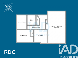 Vente maison 5 pièces