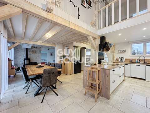 Vente maison 5 pièces Saint-Sylvain 14