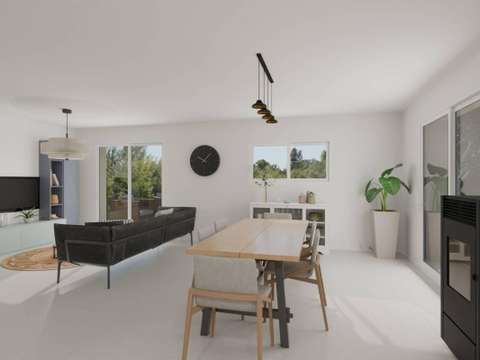 Vente maison 5 pièces