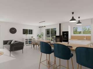 Vente maison 5 pièces