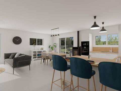 Vente maison 5 pièces