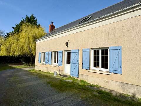 Vente maison 9 pièces Saint-Sylvain-d'Anjou 49