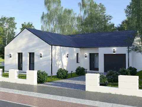 Vente maison 4 pièces Saint-Sylvain-d'Anjou 49