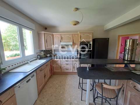Vente maison 7 pièces