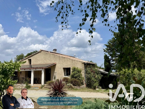 Vente maison 7 pièces Saint-Sylvestre 07