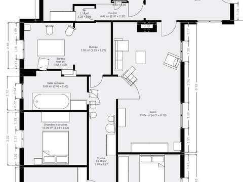 Vente maison 5 pièces