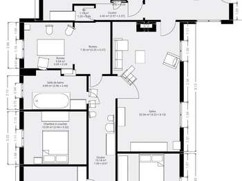 Vente maison 5 pièces