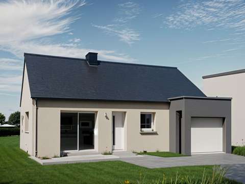 Vente maison 4 pièces Saint-Symphorien 35