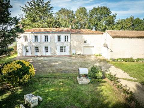 Vente maison 7 pièces Saint-Symphorien 79