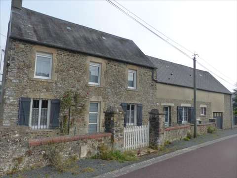 Vente maison 5 pièces Saint-Symphorien-le-Valois 50