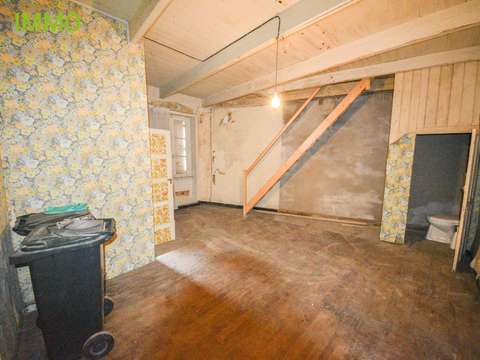Vente maison 3 pièces