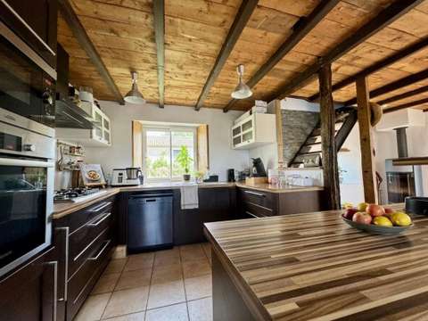 Vente maison 5 pièces Saint-Thégonnec-Loc-Eguiner 29