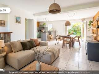 Vente maison 5 pièces
