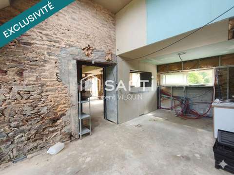 Vente maison 8 pièces