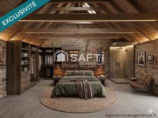 Vente maison 8 pièces