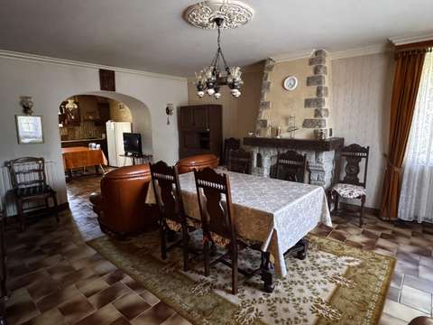 Vente maison 6 pièces