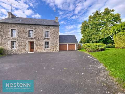 Vente maison 5 pièces Saint-Thélo 22