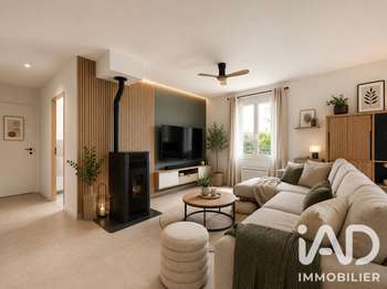 Vente maison 3 pièces