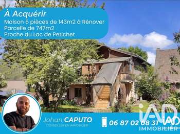 Vente Maison 4 chambresSaint-Théoffrey