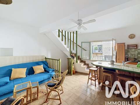 Vente maison 3 pièces Saint-Thibéry 34