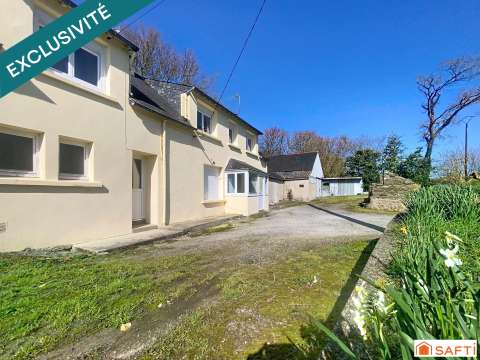 Vente maison 5 pièces Saint-Thois 29