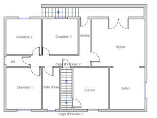 Vente maison 5 pièces