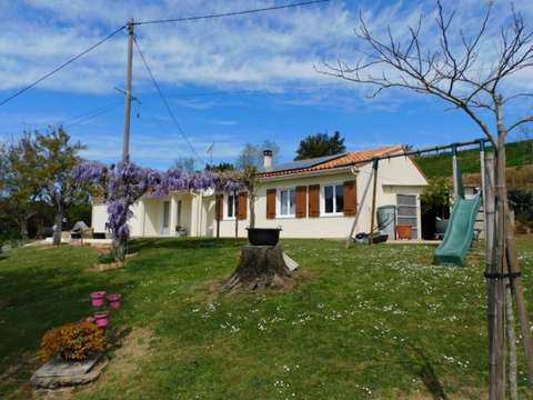 Vente maison 5 pièces Saint-Thomas-de-Conac 17