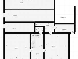 Vente maison 6 pièces