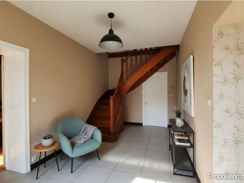 Vente maison 6 pièces