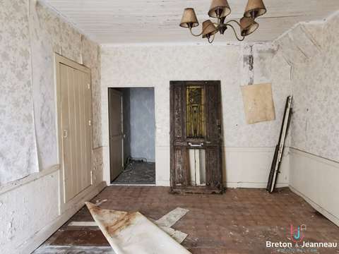 Vente maison 3 pièces