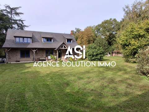 Vente maison 6 pièces Saint-Thomas-de-Courceriers 53